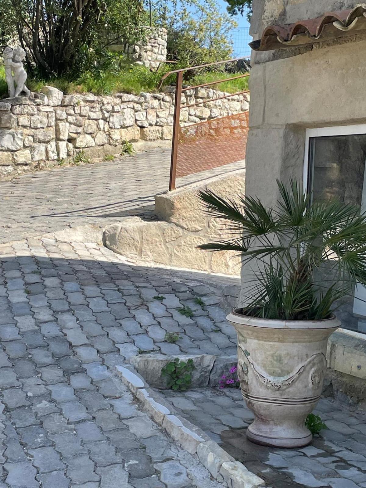 Le Castellas - Gite En Pleine Nature Montmirat エクステリア 写真